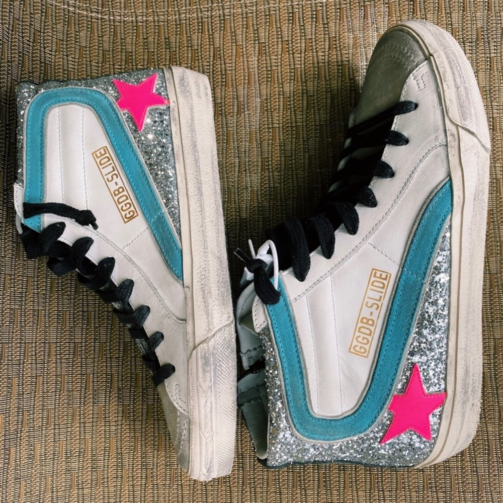 Golden Goose Slide Sneakers